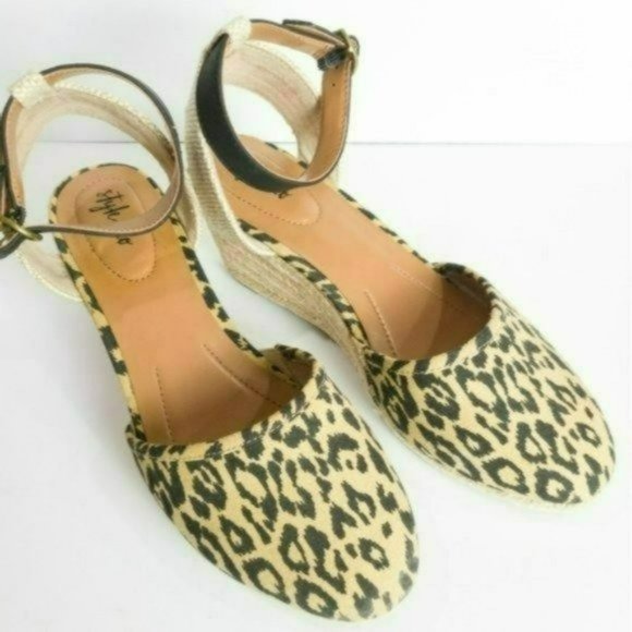 Style & Co Mailena Wedge Espadrille Sandals-7 - Picture 6 of 8